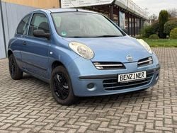 Blau Gebraucht 2006 Nissan Micra City Limousine | 1.690 € (Fairer Preis)
