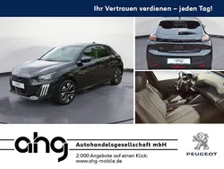 Schwarz Neu 2025 Peugeot 208 Allure Kleinwagen | 26.990 € (Teuer)