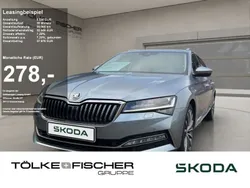 Grau Gebraucht 2020 Skoda Superb LAURIN & KLEMENT Kombi | 32.949 € (Fairer Preis)