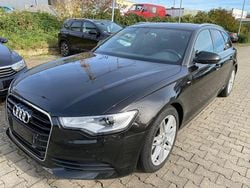 Schwarz Gebraucht 2014 Audi A6 S-Line Kombi | 12.300 € (Guter Preis)