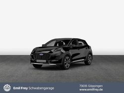 Agate black metallic Gebraucht 2024 Ford Puma Gen-E ST-Line X SUV | 23.290 € (Fairer Preis)