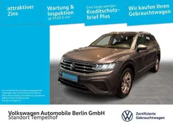 Platinum grey metallic Gebraucht 2024 VW Tiguan Allspace Life SUV | 35.840 € (Fairer Preis)