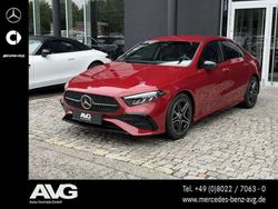 Patagonienrot Gebraucht 2025 Mercedes A200 AMG Limousine | 39.900 €