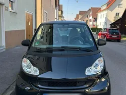 Schwarz Gebraucht 2009 Smart ForTwo Coupé Kleinwagen | 3.000 € (Guter Preis)
