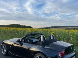 Schwarz Gebraucht 2006 BMW Z4 M Sport Cabrio | 22.000 € (Teuer)
