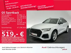 Gletscherweiß metallic Gebraucht 2023 Audi Q5 S-Line SUV | 43.862 € (Guter Preis)