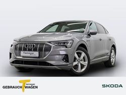 Grau Gebraucht 2021 Audi e-tron Sportback S-Line SUV | 30.480 € (Superpreis)