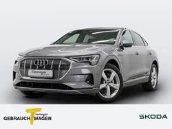 Grau Gebraucht 2021 Audi e-tron Sportback S-Line SUV | 27.280 €