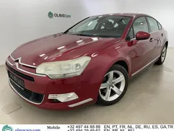 Rot Gebraucht 2009 Citroën C5 Exclusive Limousine | 2.500 € (Fairer Preis)