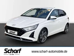 Weiss Gebraucht 2025 Hyundai i20 Prime Kleinwagen | 20.590 € (Guter Preis)