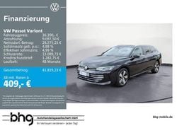 Schwarz Gebraucht 2025 VW Passat Business Kombi | 36.390 € (Superpreis)