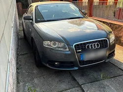 Grau Gebraucht 2008 Audi A4 Cabriolet S-Line Cabrio | 5.800 € (Fairer Preis)