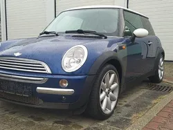 Blau Gebraucht 2003 Mini Cooper Kleinwagen | 2.590 € (Fairer Preis)