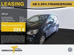 Schwarz Gebraucht 2021 VW up! move up! Kleinwagen | 11.940 € (Fairer Preis)