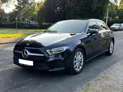 Schwarz Gebraucht 2022 Mercedes A160 Progressive Limousine | 21.490 € (Superpreis)