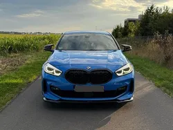 Blau Gebraucht 2021 BMW 118 M Sport Kleinwagen | 18.499 € (Fairer Preis)