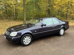 Violett Gebraucht 1996 Mercedes CL420 Coupé | 11.900 €