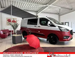 Weiß Gebraucht 2021 Ford Transit Custom Van / Kleinbus | 31.990 € (Teuer)