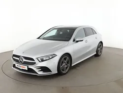 Silber Gebraucht 2021 Mercedes A250 AMG line Limousine | 29.960 € (Fairer Preis)