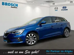 Blau Gebraucht 2022 Renault Mégane GrandTour Intens Kombi | 16.999 € (Guter Preis)
