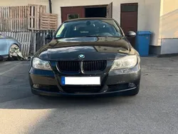 Schwarz Gebraucht 2007 BMW 320 Sport Line Limousine | 6.200 € (Etwas zu teuer)
