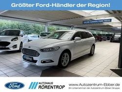 Weiss Gebraucht 2017 Ford Mondeo Titanium Kombi | 14.975 € (Etwas zu teuer)