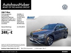 Indiumgrau met. Gebraucht 2023 VW T-Roc Move SUV | 18.890 € (Guter Preis)