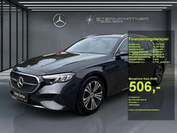 Graphitgrau metallic Gebraucht 2024 Mercedes E220 Avantgarde Kombi | 46.690 € (Superpreis)