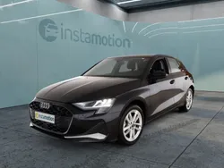 Schwarz Gebraucht 2024 Audi A3 Sportback Advanced Limousine | 37.140 € (Etwas zu teuer)