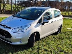 Silber Gebraucht 2017 Ford B-MAX Titanium Van / Kleinbus | 10.300 € (Guter Preis)