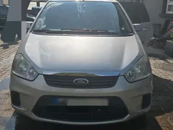 Silber Gebraucht 2007 Ford C-MAX Van / Kleinbus | 2.000 €