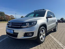 Silber Gebraucht 2015 VW Tiguan Sportline SUV | 14.950 € (Guter Preis)