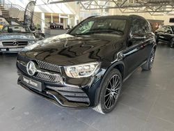 Schwarz Gebraucht 2021 Mercedes GLC300e AMG Coupé | 42.980 € (Guter Preis)