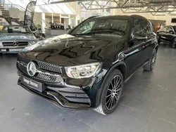 Schwarz Gebraucht 2021 Mercedes GLC300e AMG Coupé | 42.980 € (Superpreis)
