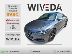 Grau Gebraucht 2018 Audi TTS S-Line Coupé | 34.999 € (Fairer Preis)