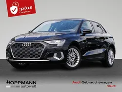 Brillantschwarz Gebraucht 2022 Audi A3 Sportback e-tron Advanced Limousine | 23.480 € (Guter Preis)