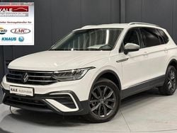 Weiß (pure white) Gebraucht 2023 VW Tiguan Allspace Move SUV | 31.890 € (Fairer Preis)