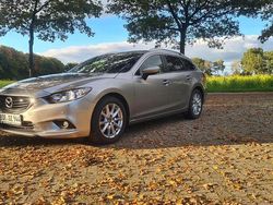 Grau Gebraucht 2014 Mazda 6 Kombi | 6.500 € (Fairer Preis)
