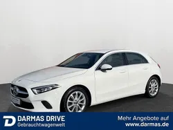 Weiß Gebraucht 2020 Mercedes A220 Progressive Limousine | 20.990 € (Superpreis)