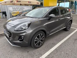 Schwarz Gebraucht 2022 Ford Puma Titanium SUV | 16.490 € (Guter Preis)