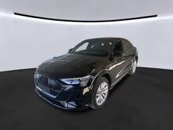 Mythosschwarz metallic Gebraucht 2022 Audi e-tron Ambiente SUV | 45.525 € (Superpreis)