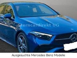 Blau Gebraucht 2024 Mercedes A250 AMG Limousine | 38.890 € (Etwas zu teuer)