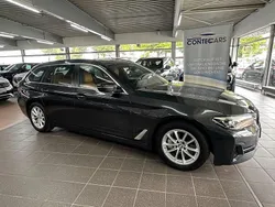 Sophistograu Gebraucht 2023 BMW 530 Sport Line Kombi | 42.999 € (Fairer Preis)