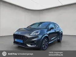 Grau Gebraucht 2023 Ford Puma ST-Line SUV | 22.740 € (Guter Preis)