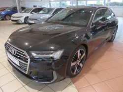 Schwarz Gebraucht 2020 Audi A6 S-Line Kombi | 44.745 € (Fairer Preis)