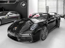 Blau Gebraucht 2021 Porsche 911 Carrera Cabriolet Chrono Cabrio | 126.790 € (Etwas zu teuer)