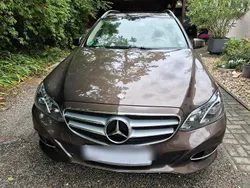 Braun Gebraucht 2013 Mercedes E220 Kombi | 12.500 € (Teuer)