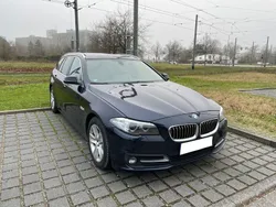 Blau Gebraucht 2017 BMW 520 Efficient Dynamics Kombi | 15.700 € (Superpreis)