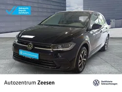 Deep black perleffekt (metallic) Gebraucht 2024 VW Polo Move Limousine | 22.950 € (Fairer Preis)