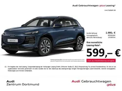 Blau Gebraucht 2024 Audi Q6 e-tron Advanced Plus SUV | 61.811 €